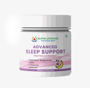 Alpha Lifecare® Advanced Sleep Support