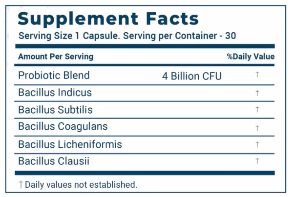 Alpha Lifecare® Spore Probiotic - Image 4