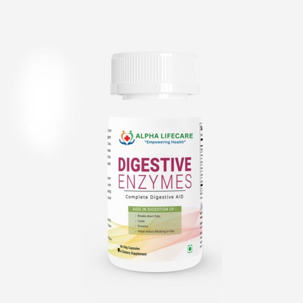 Digestive Enzymes – Complete Meal-Time Support - Image 3