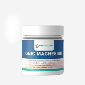 Alpha Lifecare Ionic Magnesium – Superior Absorption for Total Wellness