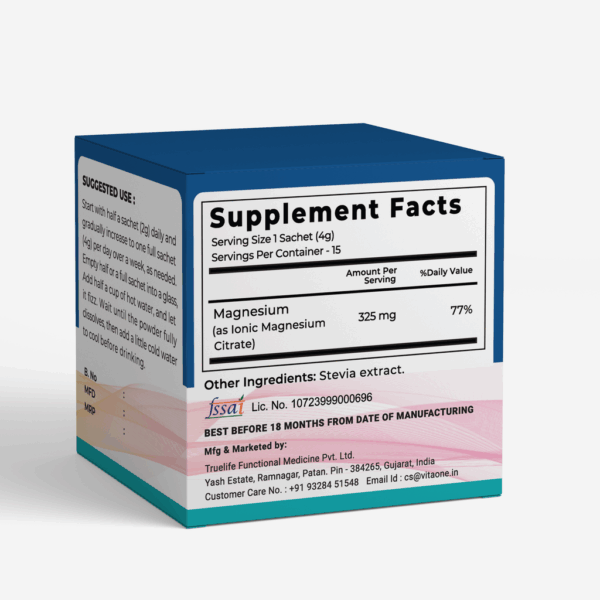 Ionic Magnesium Sachet - Image 3